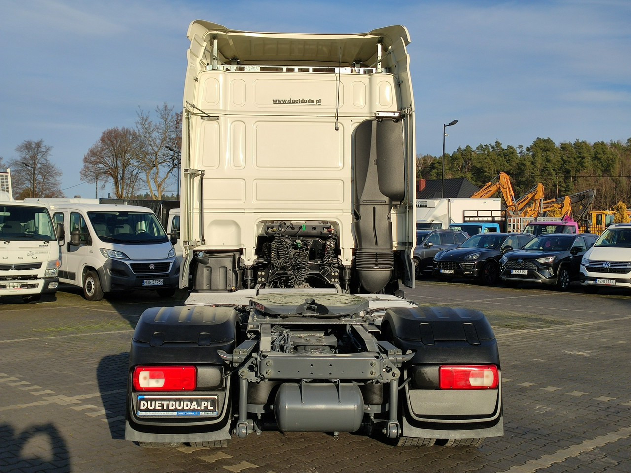 Тягач DAF XF 106.460 Euro 6 LowDeck Mega: фото 12