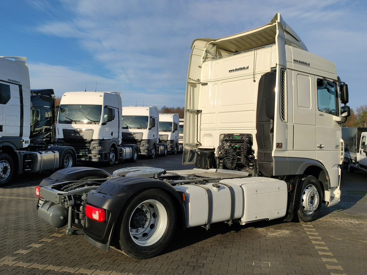 Тягач DAF XF 106.460 Euro 6 LowDeck Mega: фото 8