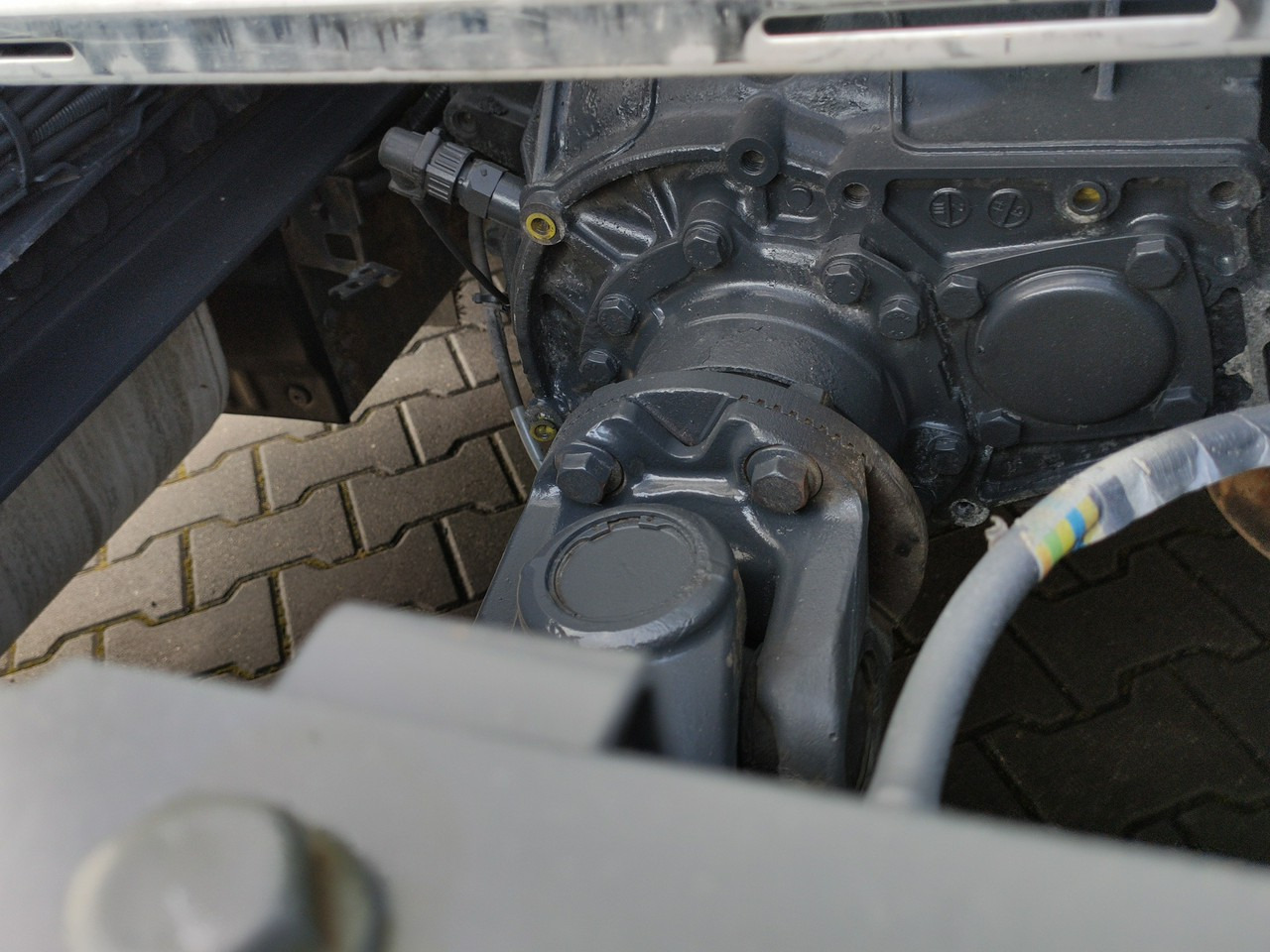 Тягач DAF XF 106.460 Euro 6 LowDeck Mega: фото 30