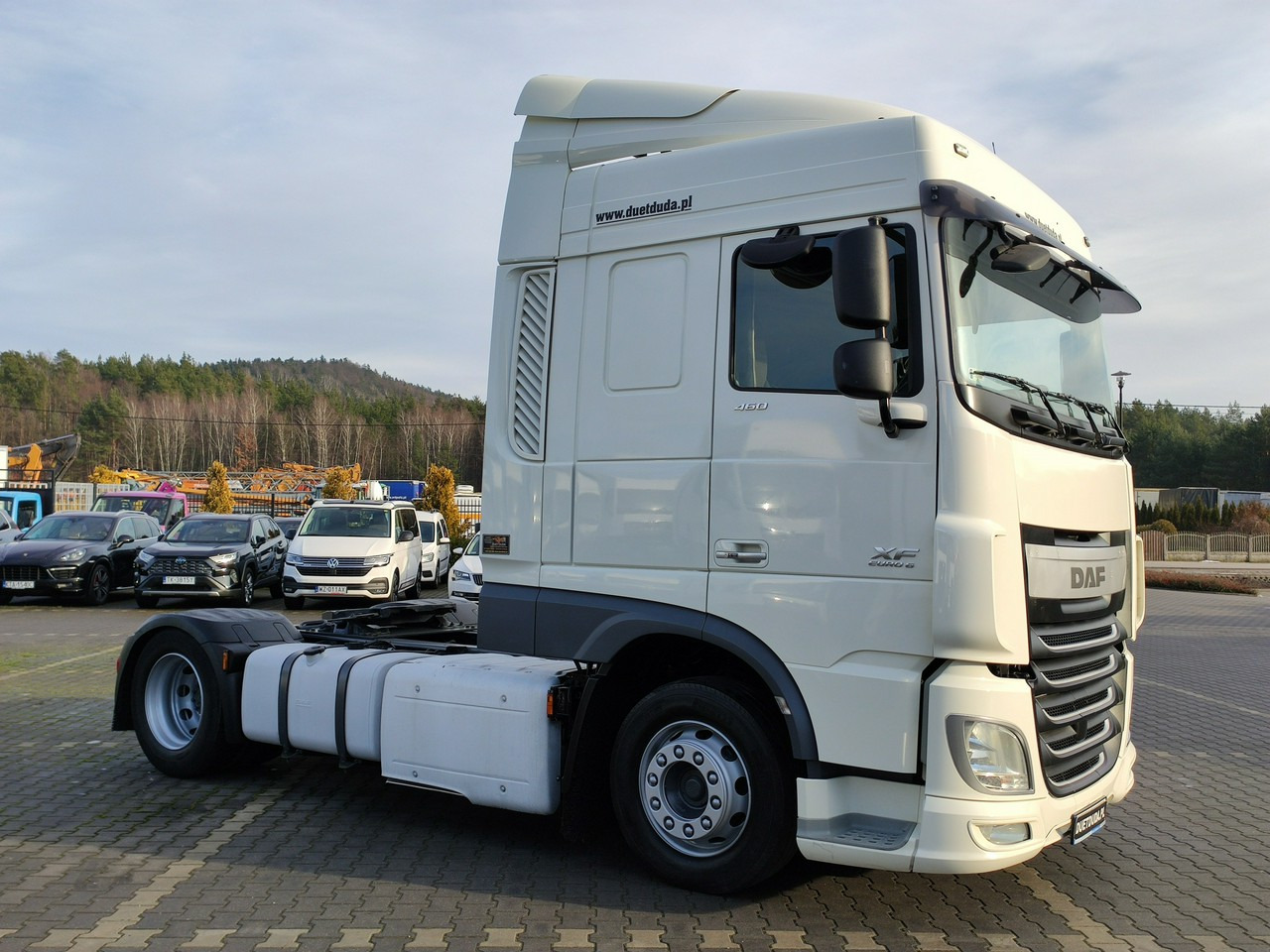 Тягач DAF XF 106.460 Euro 6 LowDeck Mega: фото 7