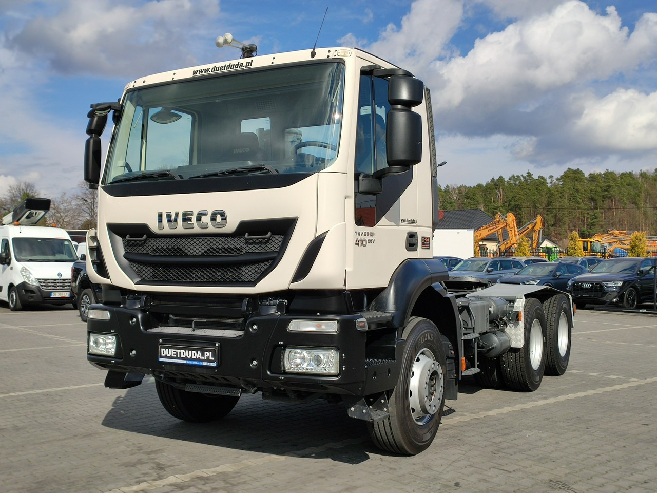 Iveco Trakerr 26.410 6x4 Manual Mały Przebieg tylko-46000km - Тягач: фото 5 Iveco Trakerr 26.410 6x4 Manual Mały Przebieg tylko-46000km - Тягач: фото 5