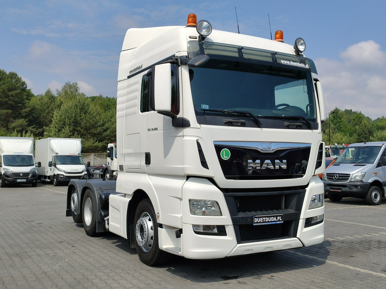 MAN TGX 26.480 E6 XLX 6x2 - Тягач: фото 4 MAN TGX 26.480 E6 XLX 6x2 - Тягач: фото 4