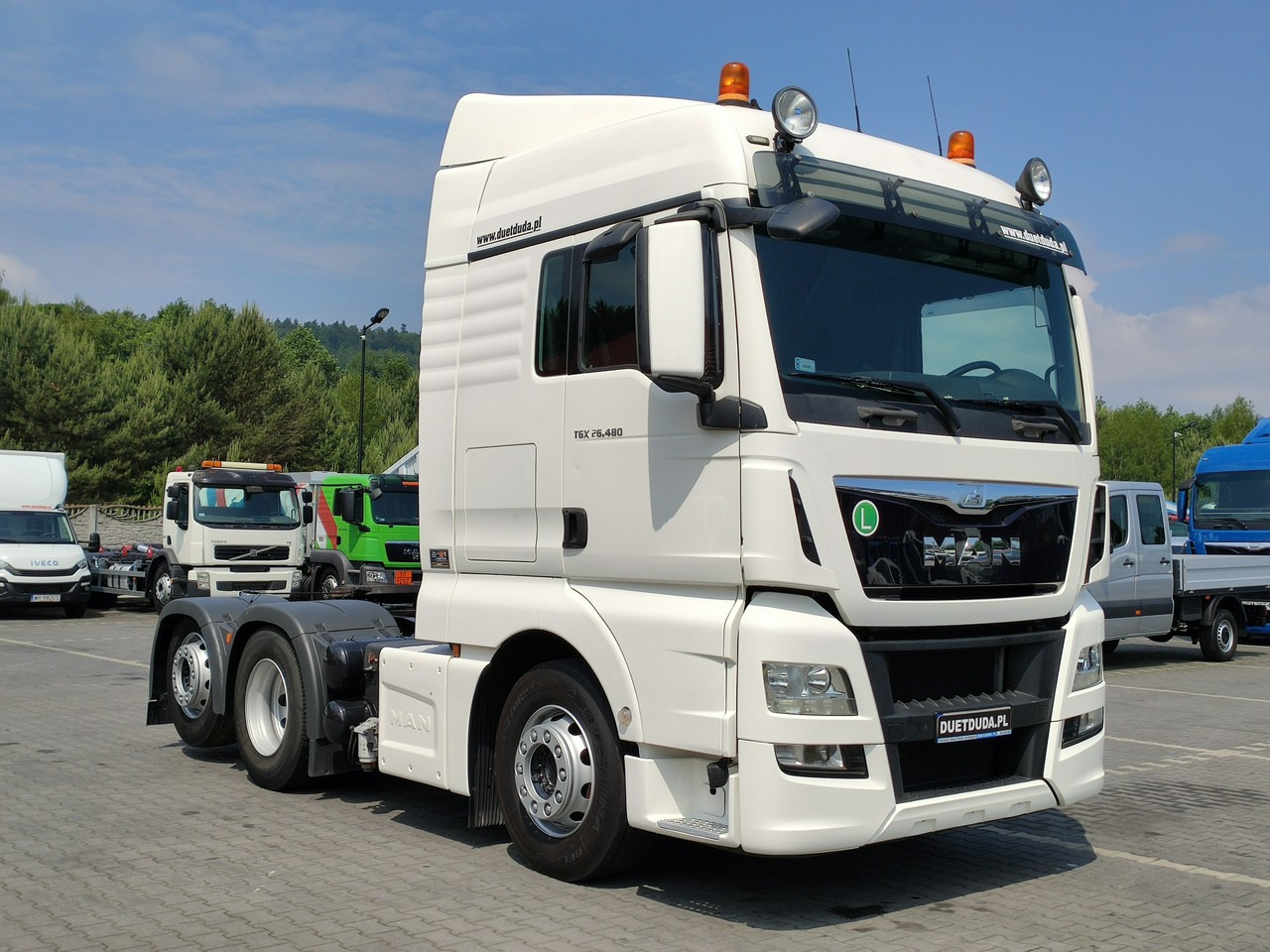 MAN TGX 26.480 E6 XLX 6x2 - Тягач: фото 1 MAN TGX 26.480 E6 XLX 6x2 - Тягач: фото 1