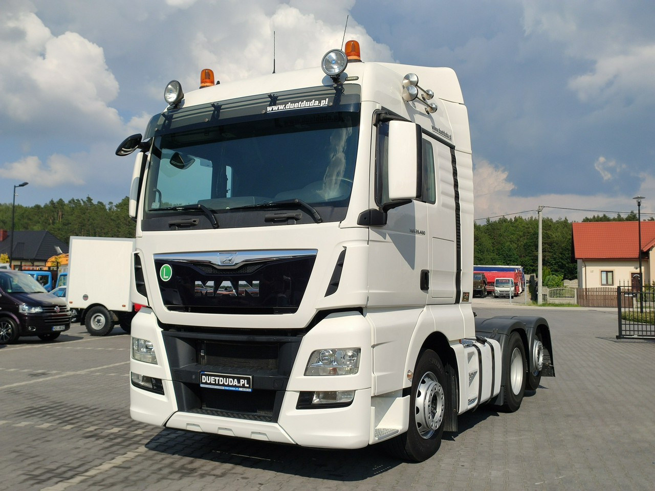 MAN TGX 26.480 E6 XLX 6x2 - Тягач: фото 5 MAN TGX 26.480 E6 XLX 6x2 - Тягач: фото 5