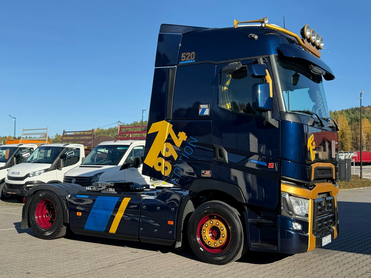 Renault Gama T 520 Standard Silnik 13litrów Euro 6 в лизинг Renault Gama T 520 Standard Silnik 13litrów Euro 6: фото 6