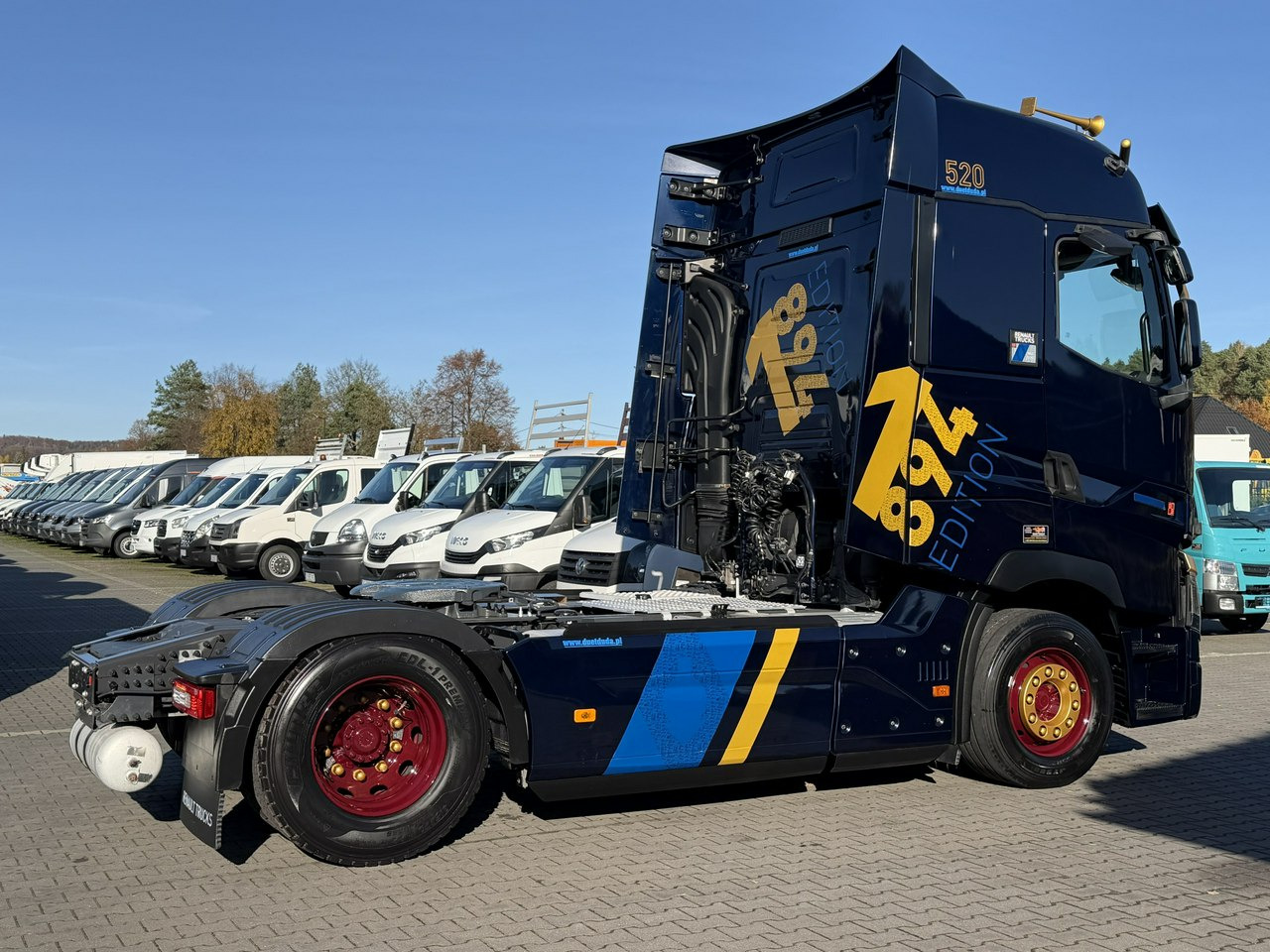 Renault Gama T 520 Standard Silnik 13litrów Euro 6 в лизинг Renault Gama T 520 Standard Silnik 13litrów Euro 6: фото 14