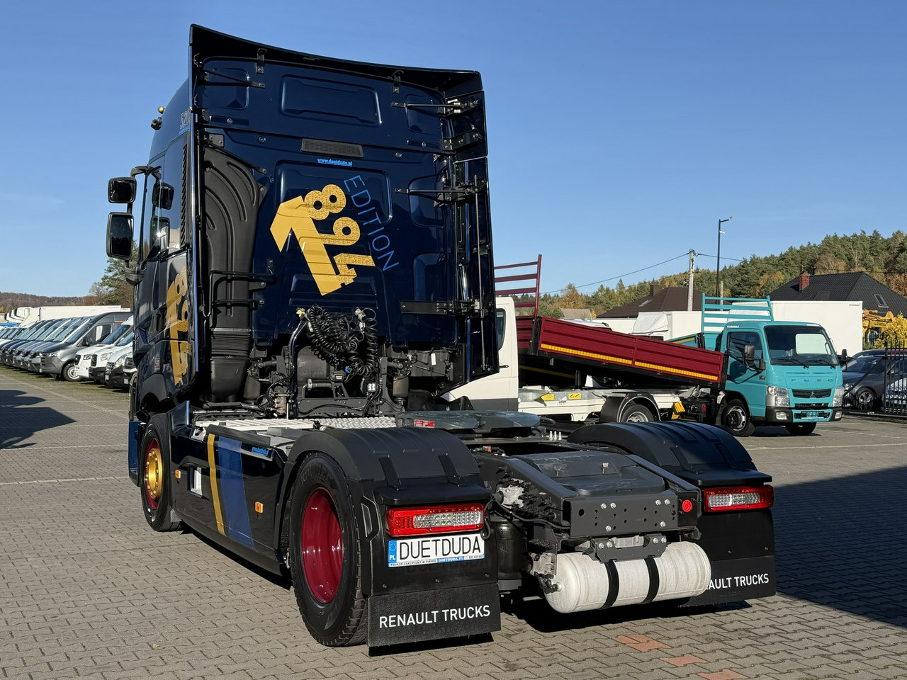 Renault Gama T 520 Standard Silnik 13litrów Euro 6 в лизинг Renault Gama T 520 Standard Silnik 13litrów Euro 6: фото 20