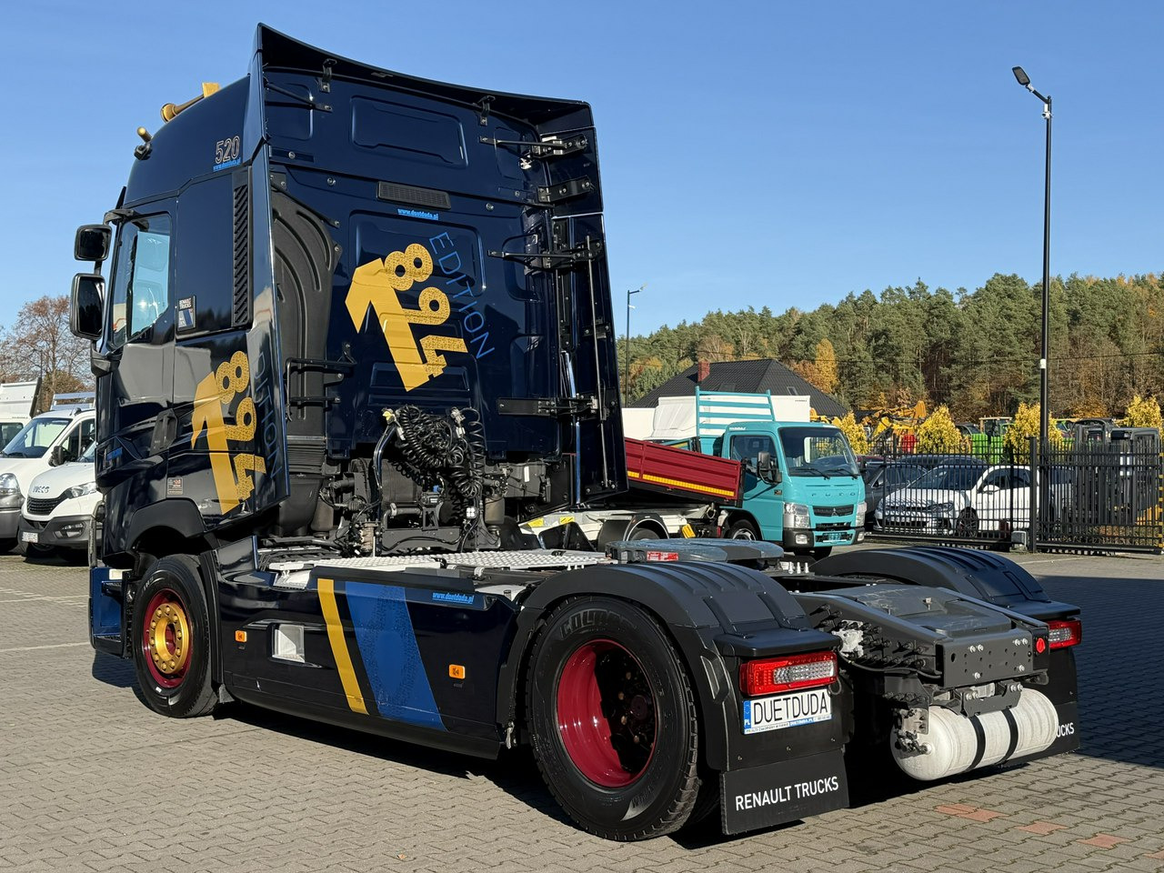 Renault Gama T 520 Standard Silnik 13litrów Euro 6 в лизинг Renault Gama T 520 Standard Silnik 13litrów Euro 6: фото 18