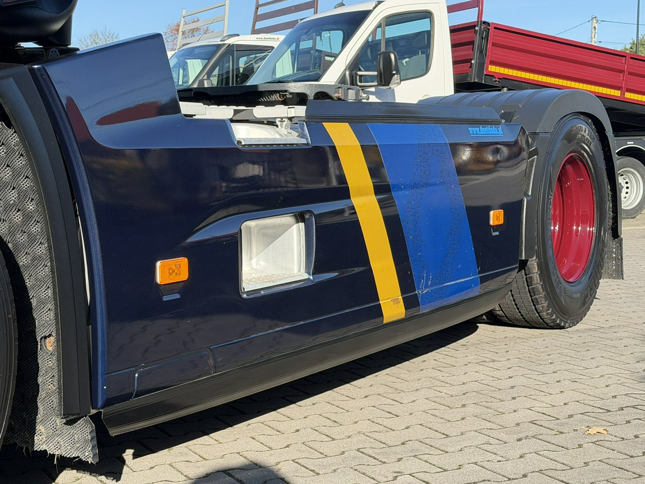 Renault Gama T 520 Standard Silnik 13litrów Euro 6 в лизинг Renault Gama T 520 Standard Silnik 13litrów Euro 6: фото 11