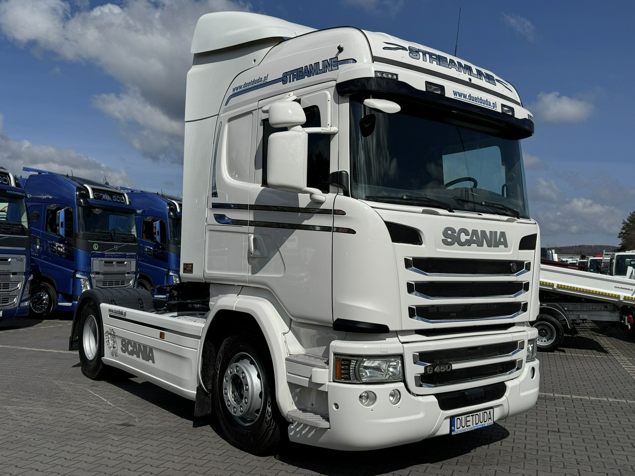 Scania G450 E6 Retarder Hydraulika 4x2 na Kołach 315/80/22,5r - Тягач: фото 1 Scania G450 E6 Retarder Hydraulika 4x2 na Kołach 315/80/22,5r - Тягач: фото 1