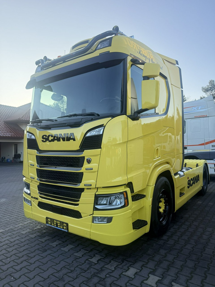 Scania R450 E6 4x2 Standard Niska Kabina Bogato Wyposażona !!! - Тягач: фото 3 Scania R450 E6 4x2 Standard Niska Kabina Bogato Wyposażona !!! - Тягач: фото 3