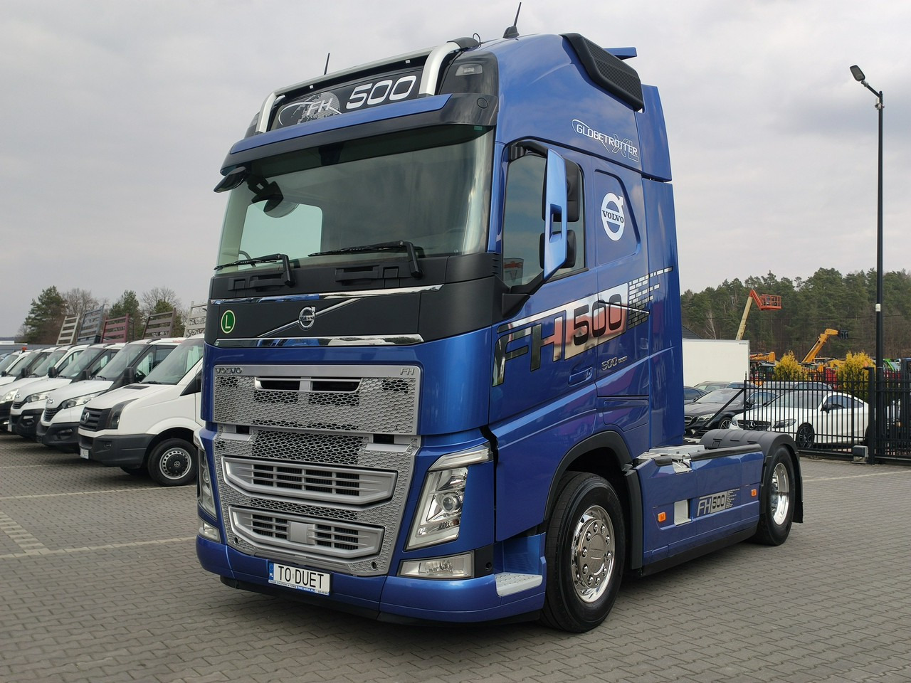 Volvo FH4 500 E6 Standard Globetrotter XL Alufelgi - Тягач: фото 2 Volvo FH4 500 E6 Standard Globetrotter XL Alufelgi - Тягач: фото 2