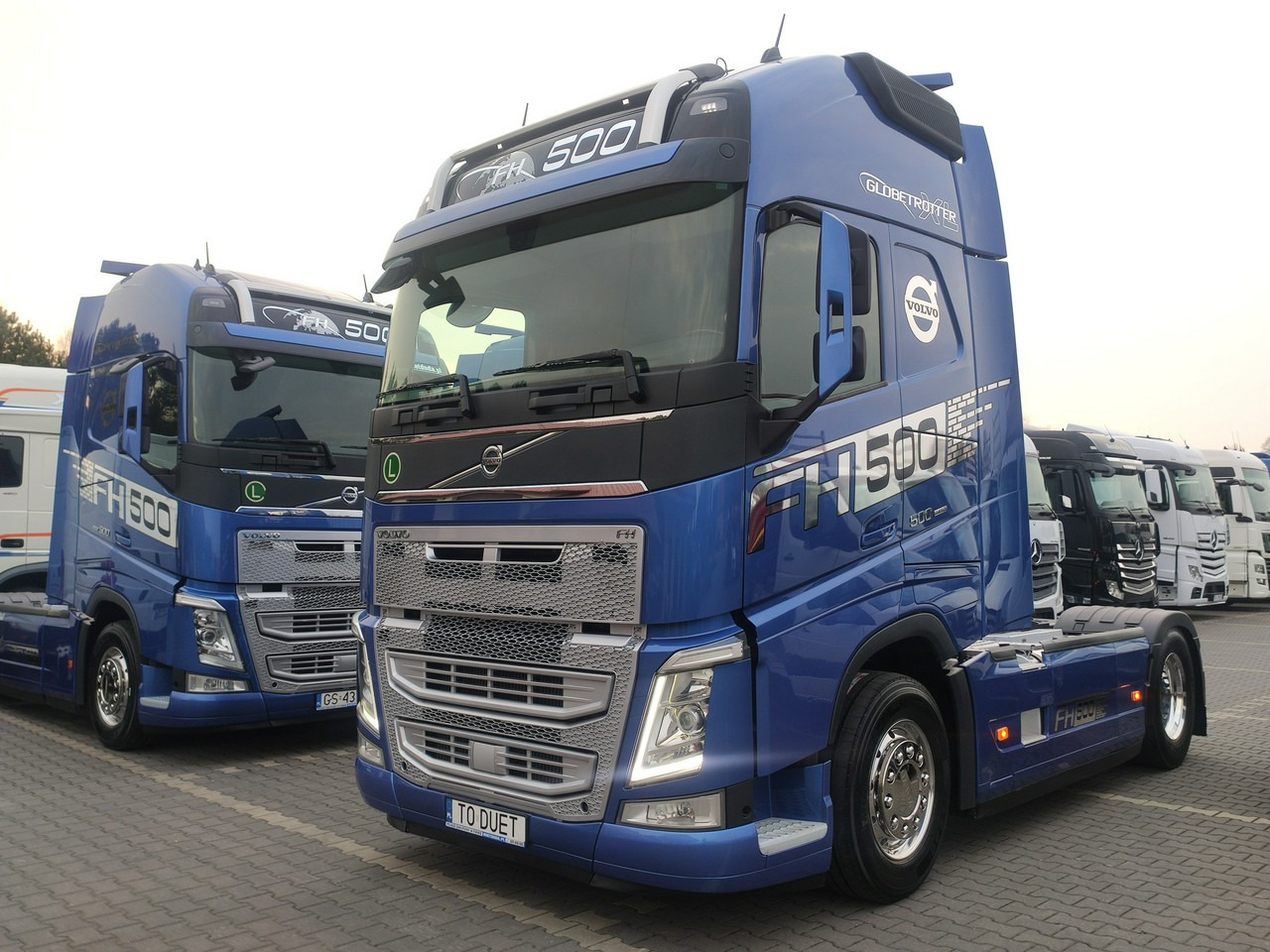 Volvo FH4 500 E6 Standard Globetrotter XL Alufelgi - Тягач: фото 3 Volvo FH4 500 E6 Standard Globetrotter XL Alufelgi - Тягач: фото 3