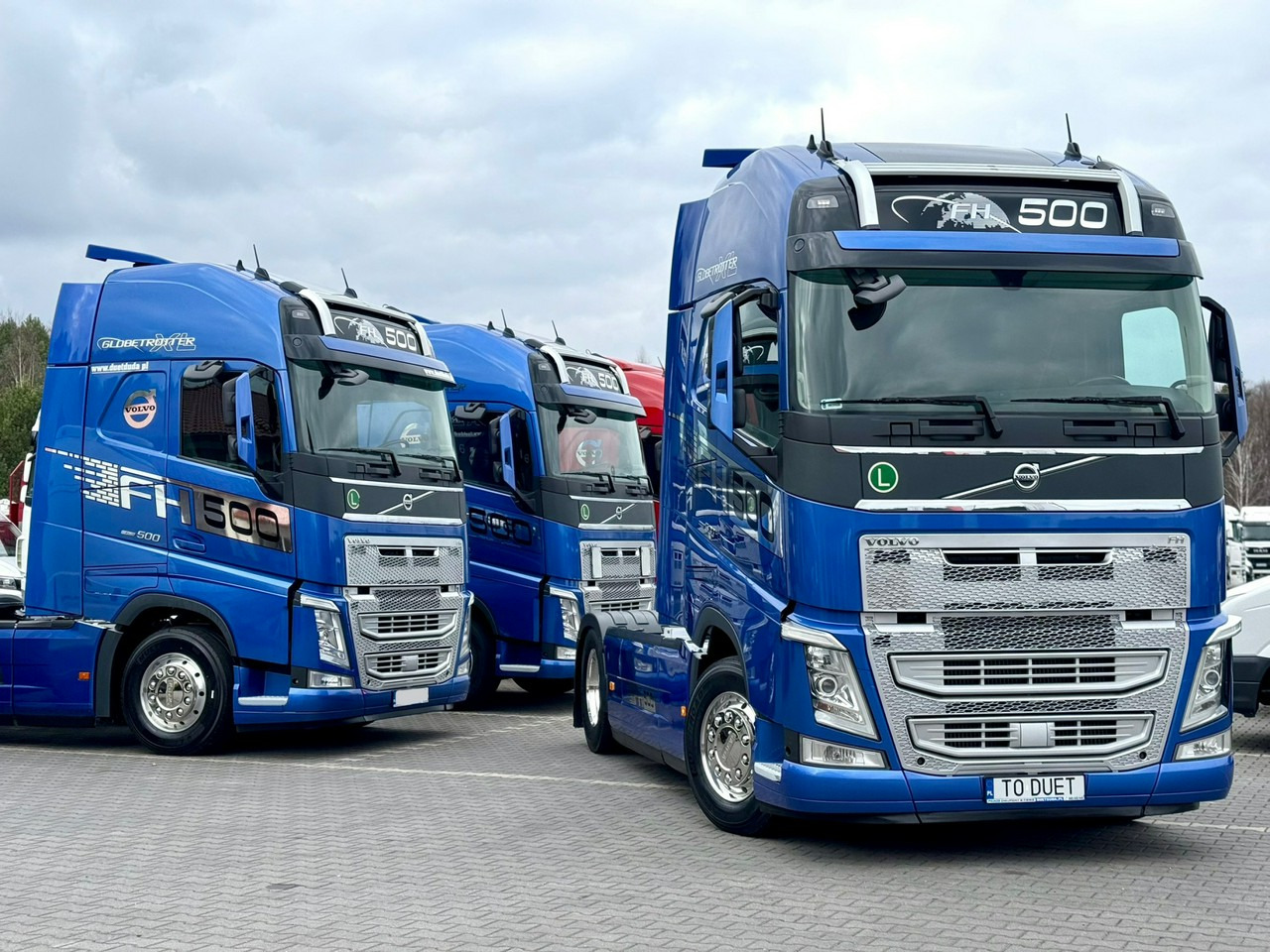 Volvo FH4 500 E6 Standard Globetrotter XL Alufelgi - Тягач: фото 1 Volvo FH4 500 E6 Standard Globetrotter XL Alufelgi - Тягач: фото 1