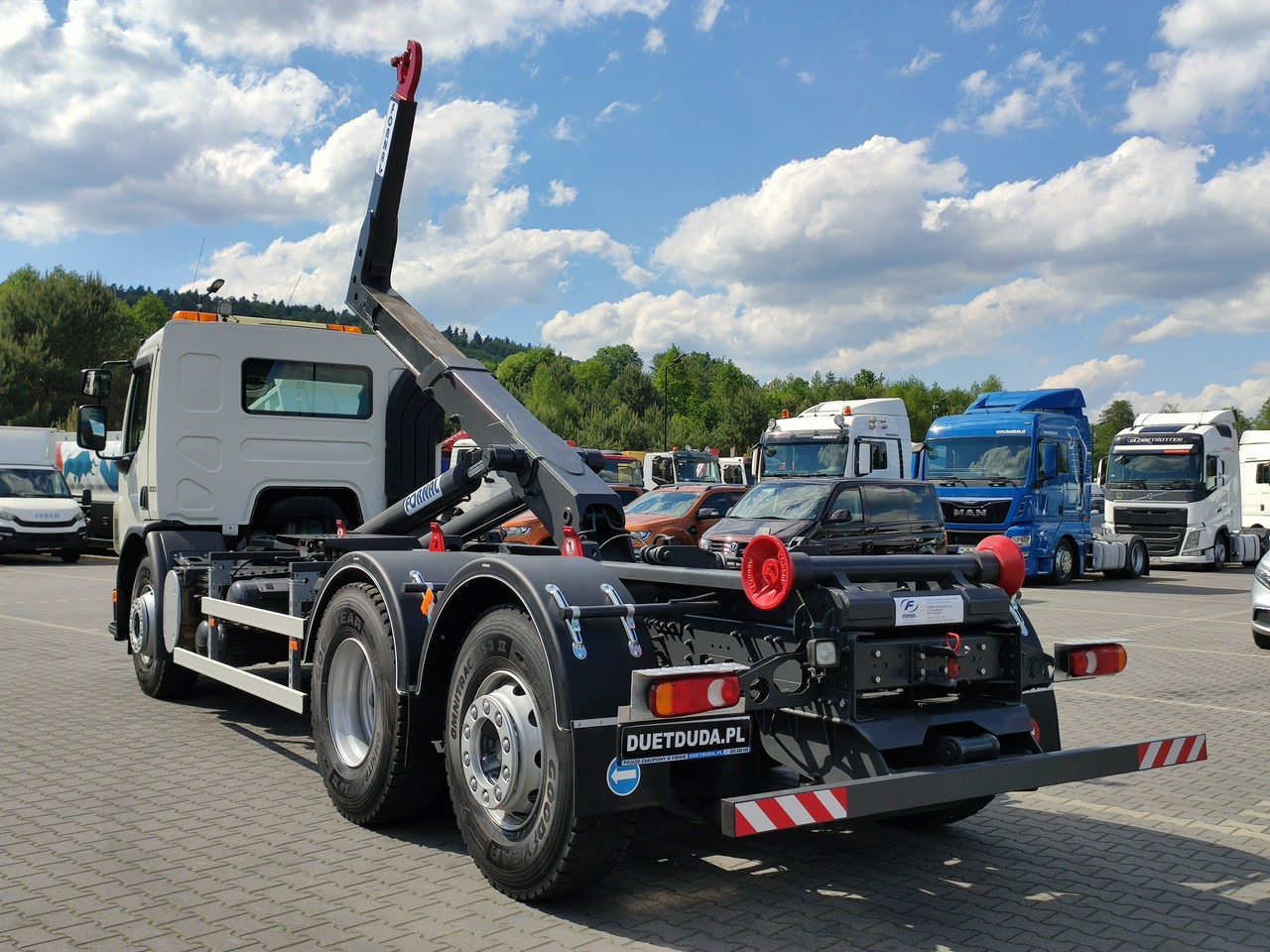 Крюковой мультилифт Volvo FE 26.300 Hakowiec Napęd 6x2 Oś Skrętna: фото 14