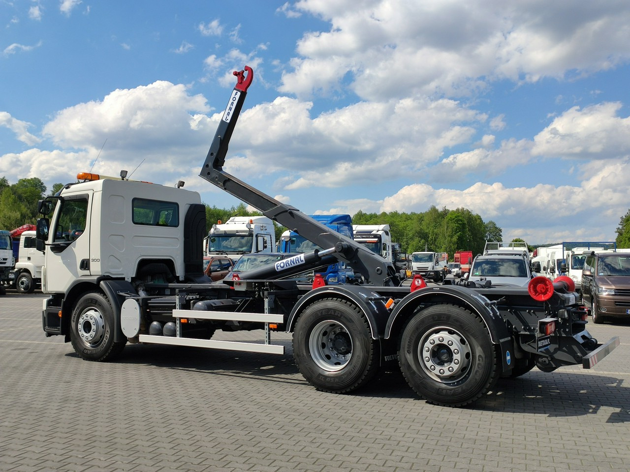 Крюковой мультилифт Volvo FE 26.300 Hakowiec Napęd 6x2 Oś Skrętna: фото 12