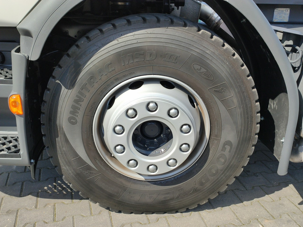 Крюковой мультилифт Volvo FE 26.300 Hakowiec Napęd 6x2 Oś Skrętna: фото 19