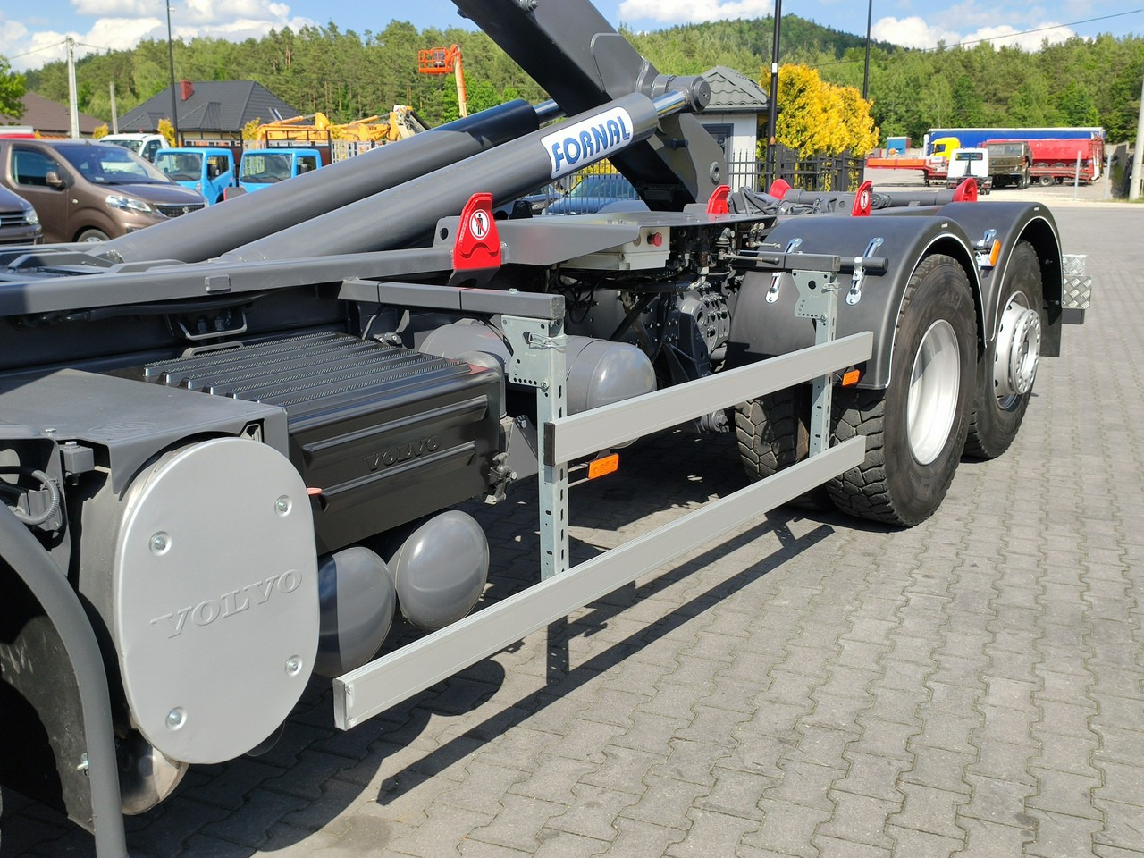 Крюковой мультилифт Volvo FE 26.300 Hakowiec Napęd 6x2 Oś Skrętna: фото 11