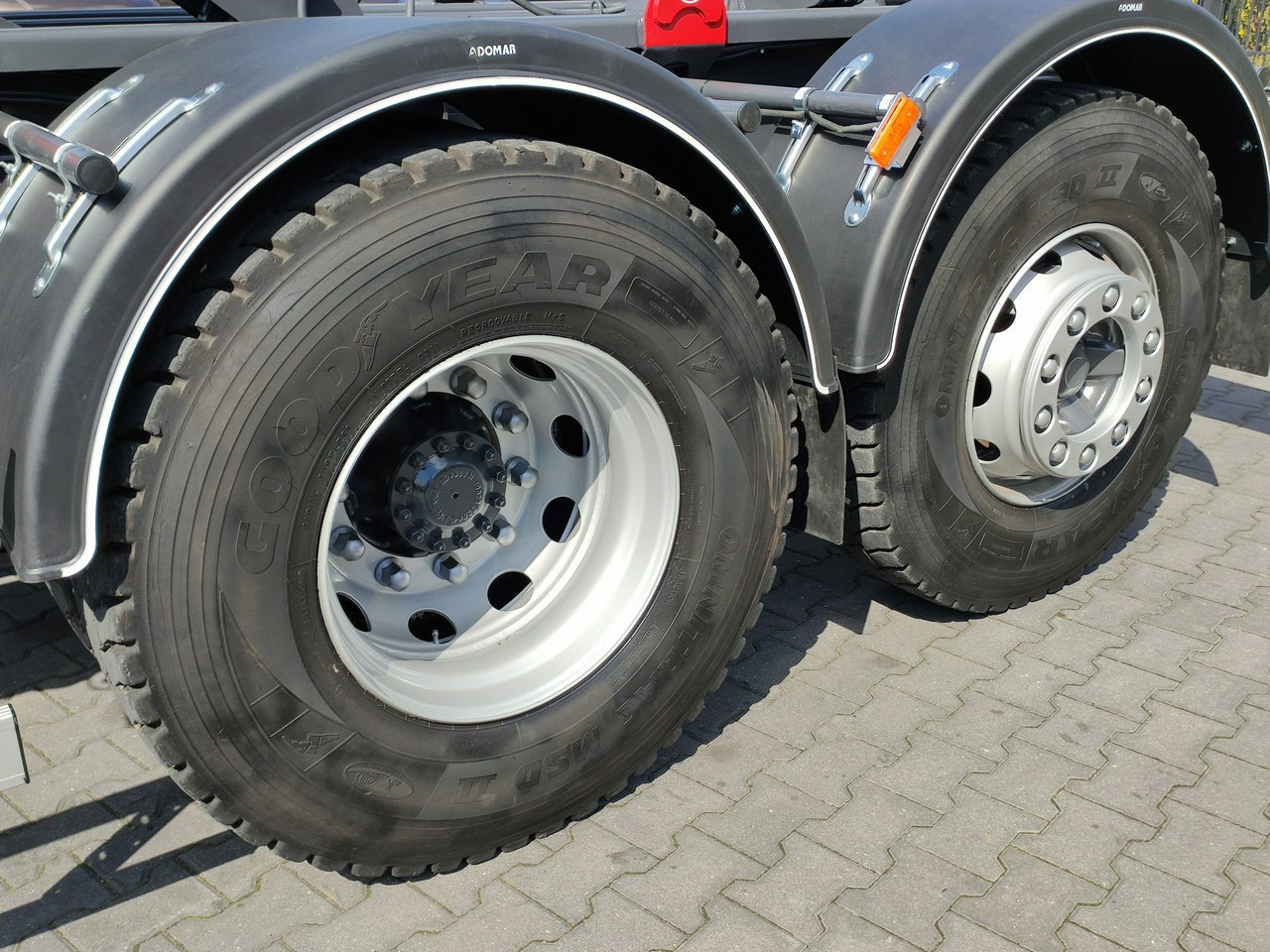 Крюковой мультилифт Volvo FE 26.300 Hakowiec Napęd 6x2 Oś Skrętna: фото 21