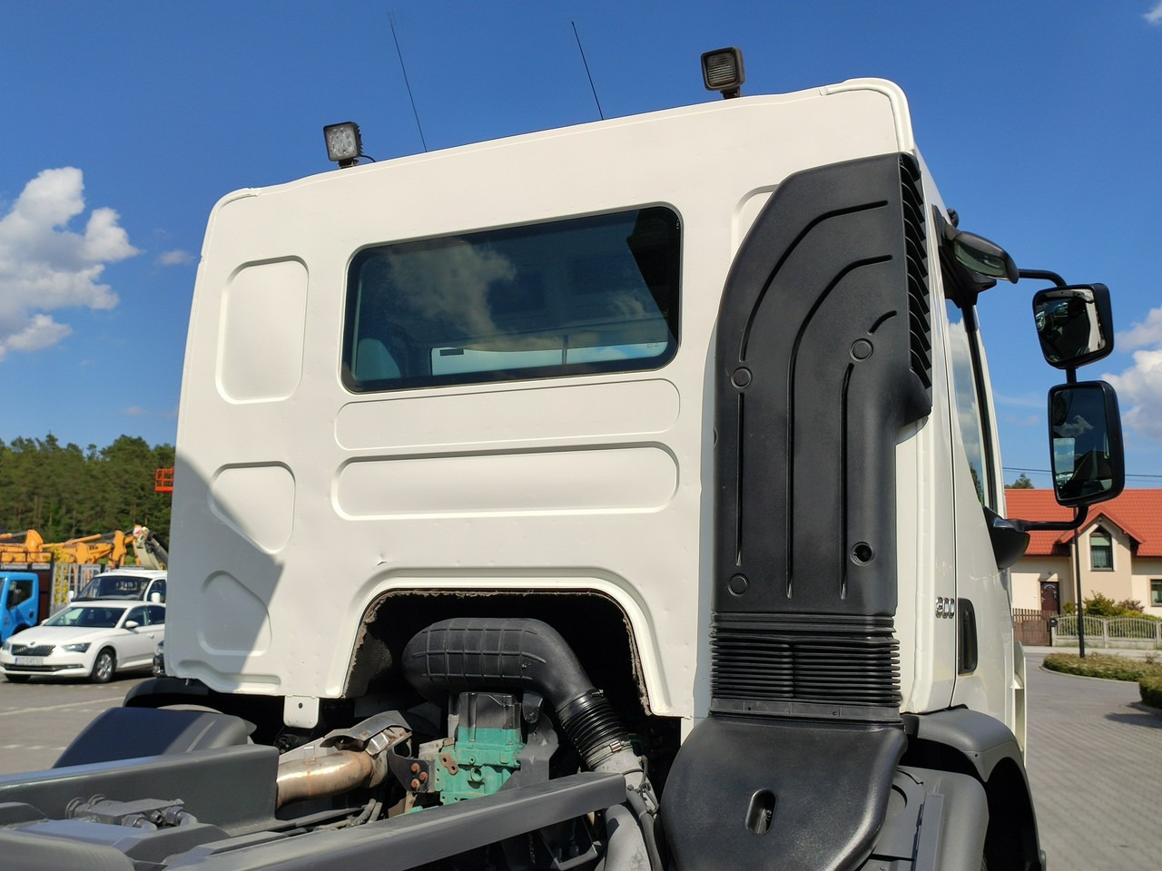 Крюковой мультилифт Volvo FE 26.300 Hakowiec Napęd 6x2 Oś Skrętna: фото 22
