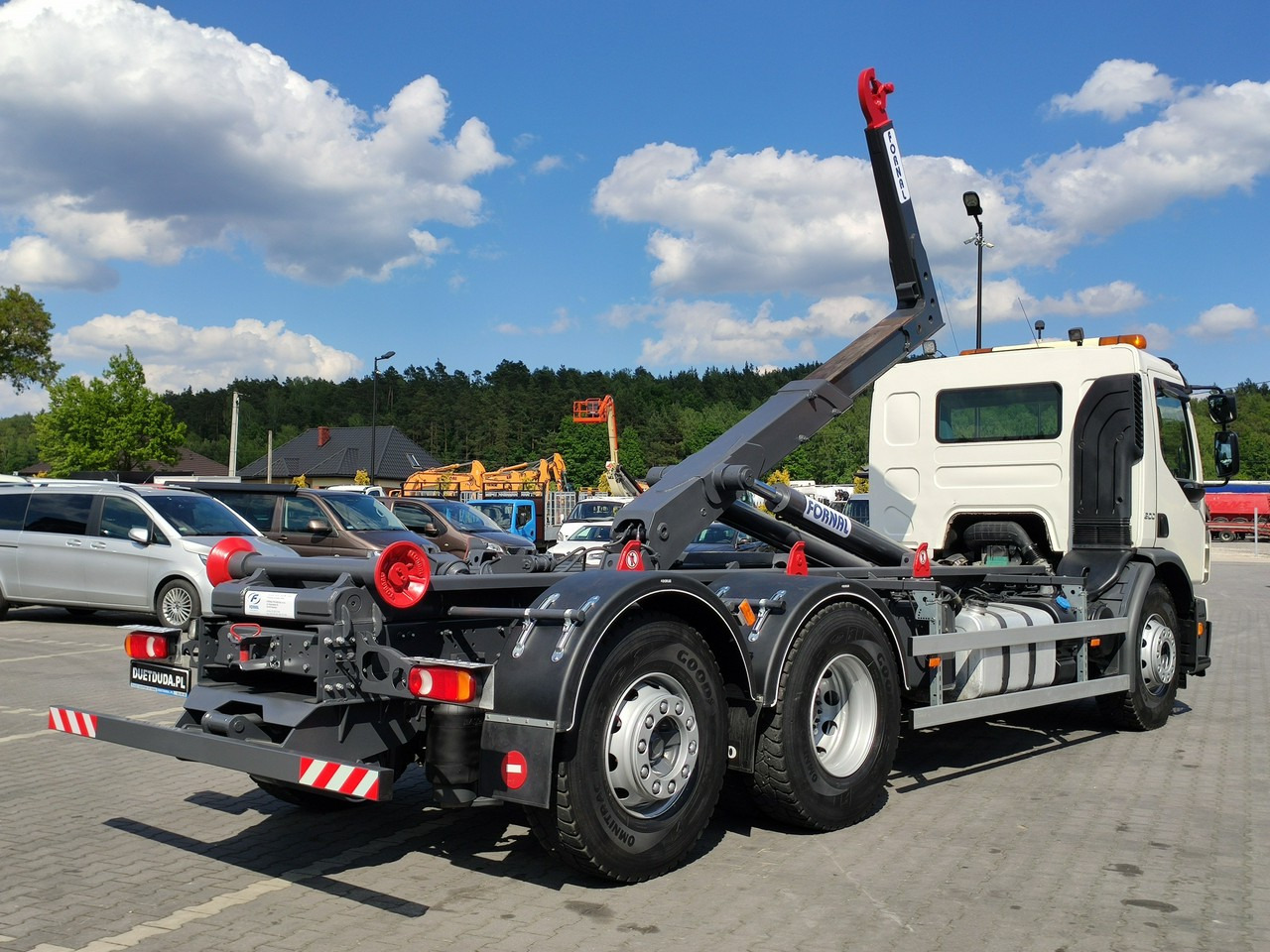 Крюковой мультилифт Volvo FE 26.300 Hakowiec Napęd 6x2 Oś Skrętna: фото 8