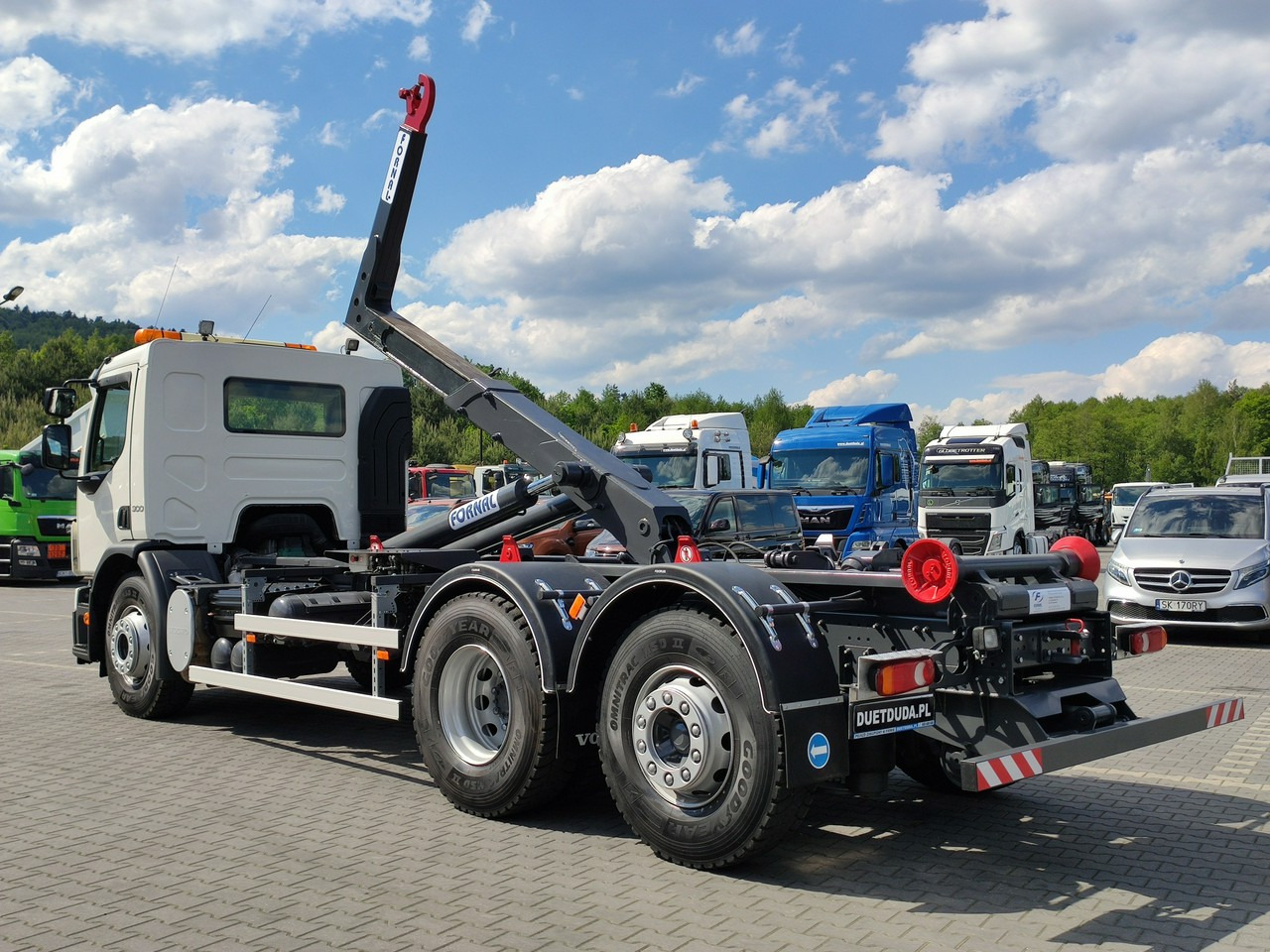 Крюковой мультилифт Volvo FE 26.300 Hakowiec Napęd 6x2 Oś Skrętna: фото 13