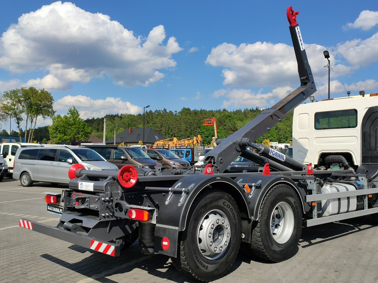 Крюковой мультилифт Volvo FE 26.300 Hakowiec Napęd 6x2 Oś Skrętna: фото 10