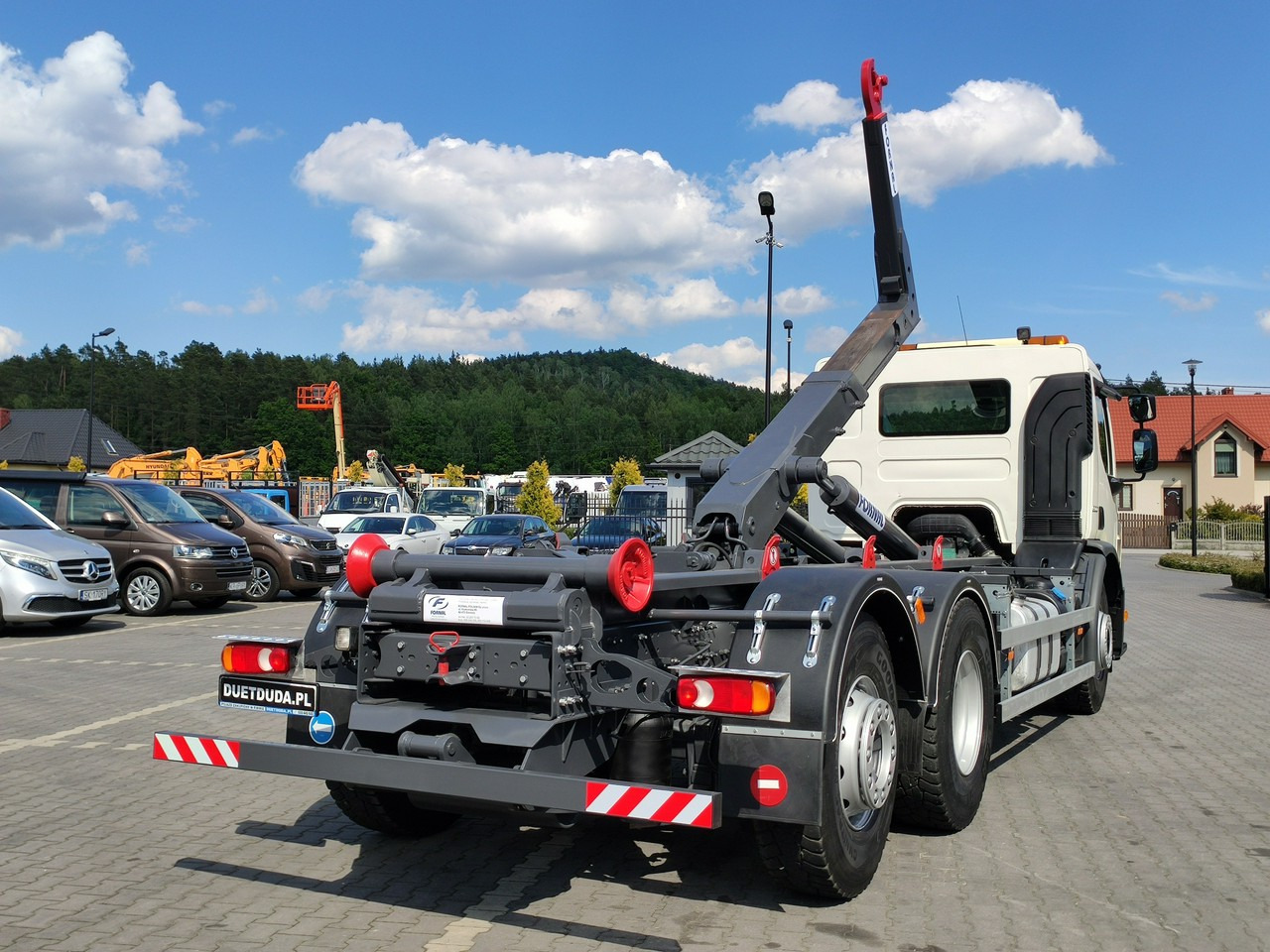Крюковой мультилифт Volvo FE 26.300 Hakowiec Napęd 6x2 Oś Skrętna: фото 15
