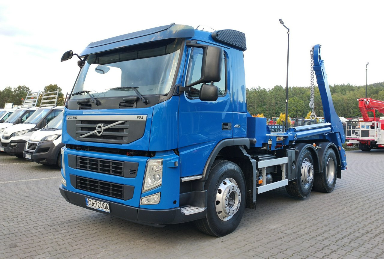 Volvo FM 410 E5 Bramowiec Hakowiec 6x2 Oś Skrętna / Podnoszona Automat - Портальный бункеровоз: фото 3 Volvo FM 410 E5 Bramowiec Hakowiec 6x2 Oś Skrętna / Podnoszona Automat - Портальный бункеровоз: фото 3