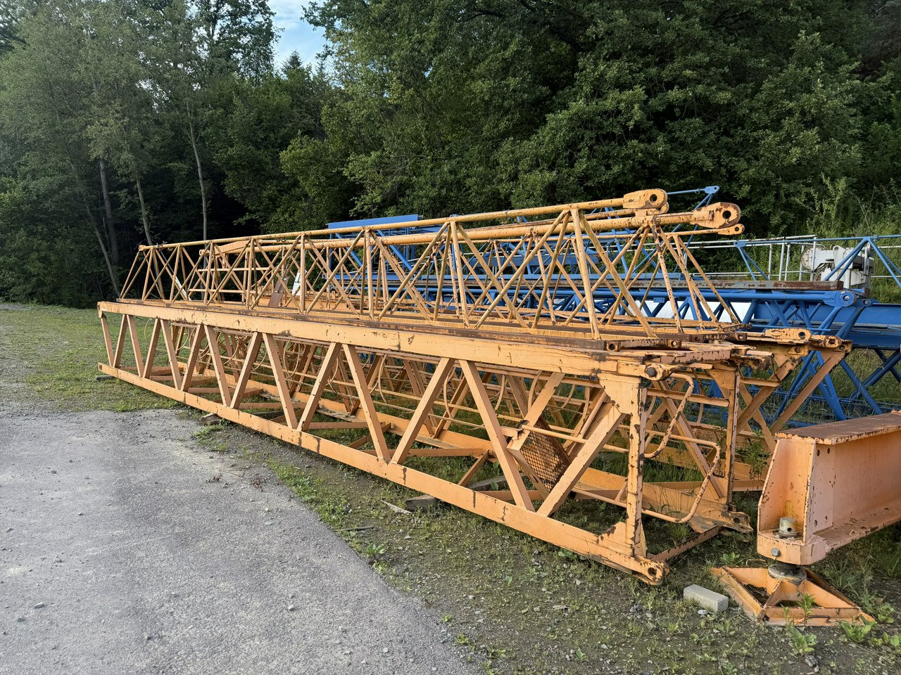 Inny Potain MC 50A Żuraw Wierzowy Górno Obrotowy - Башенный кран: фото 5 Inny Potain MC 50A Żuraw Wierzowy Górno Obrotowy - Башенный кран: фото 5