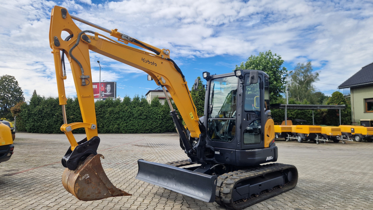 KUBOTA U 48-4 - Мини-экскаватор: фото 2 KUBOTA U 48-4 - Мини-экскаватор: фото 2