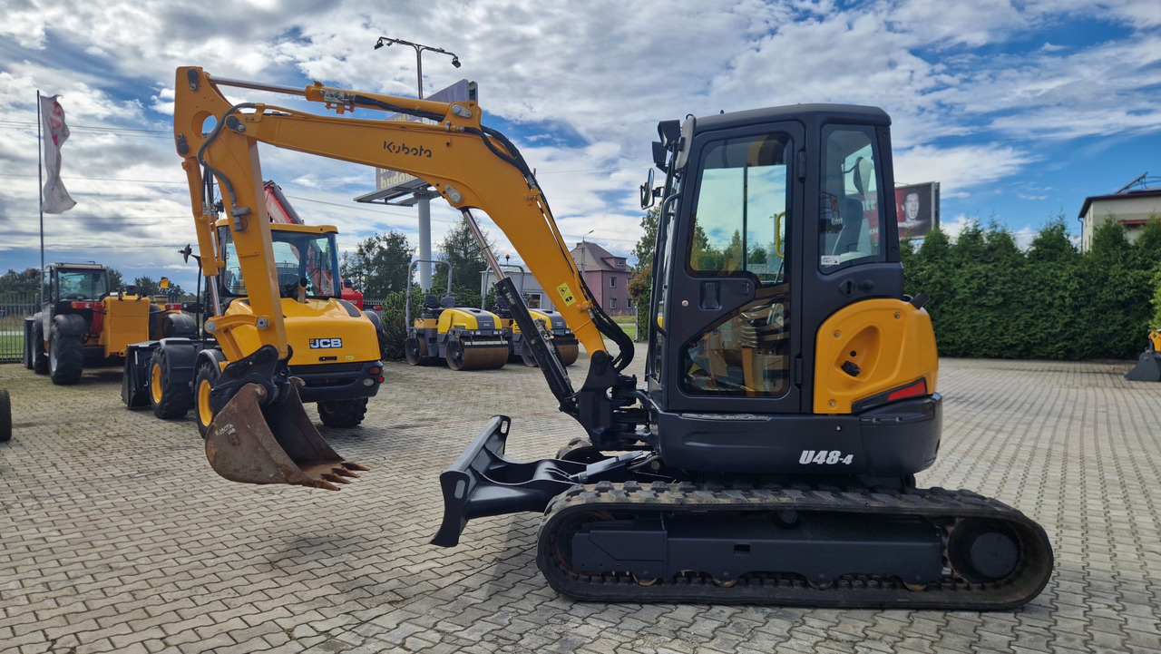 KUBOTA U 48-4 - Мини-экскаватор: фото 1 KUBOTA U 48-4 - Мини-экскаватор: фото 1
