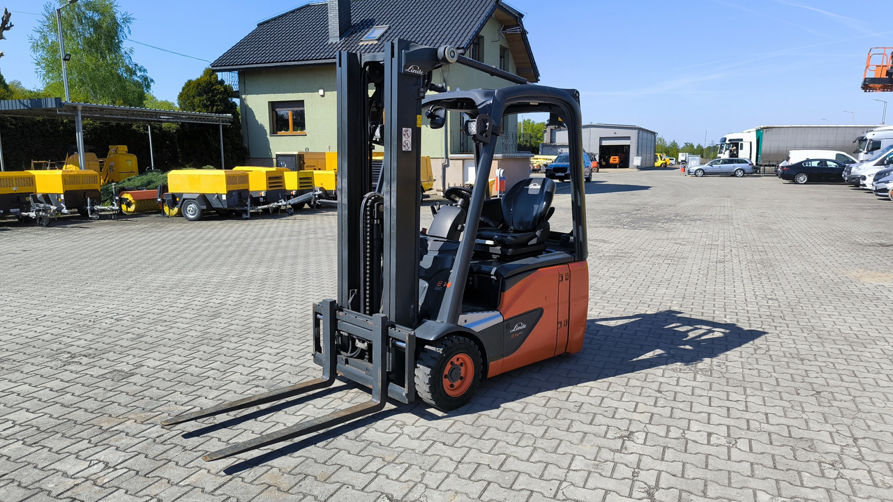 LINDE E 14 EVO - Электропогрузчик: фото 1 LINDE E 14 EVO - Электропогрузчик: фото 1