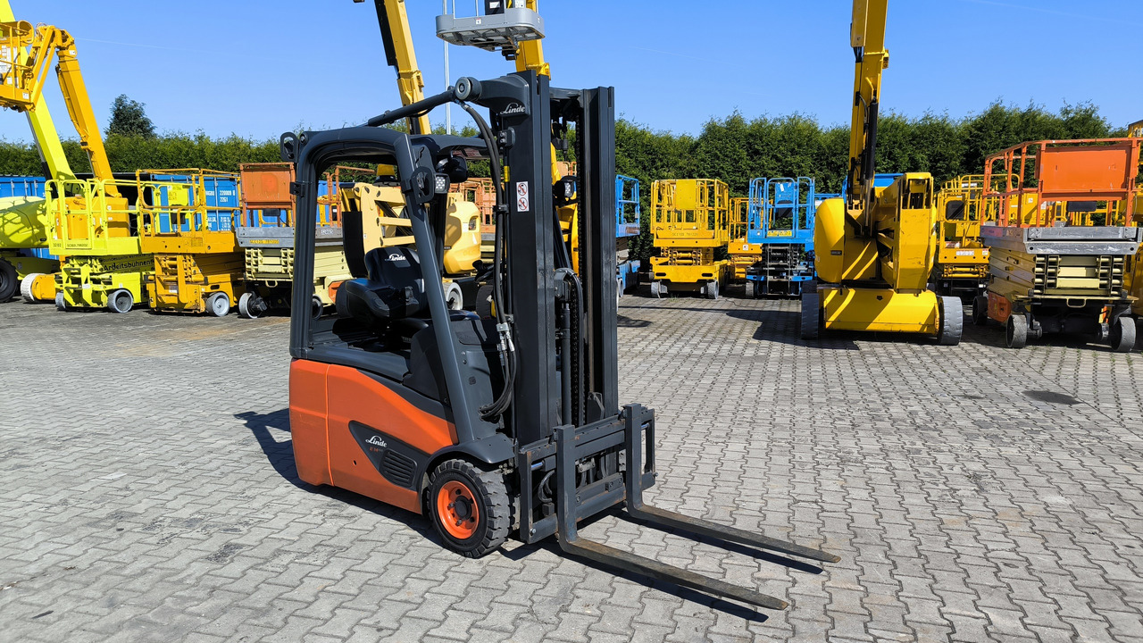 LINDE E 14 EVO - Электропогрузчик: фото 3 LINDE E 14 EVO - Электропогрузчик: фото 3