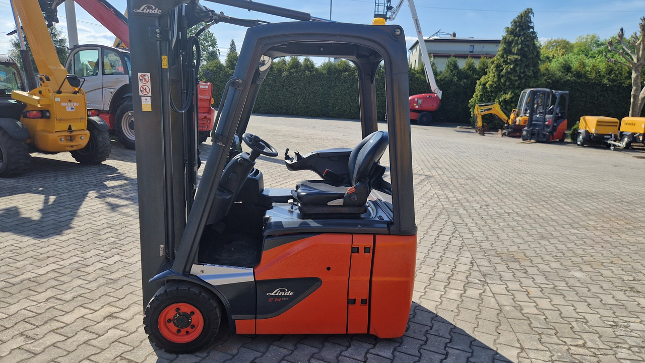 LINDE E 14 EVO - Электропогрузчик: фото 4 LINDE E 14 EVO - Электропогрузчик: фото 4