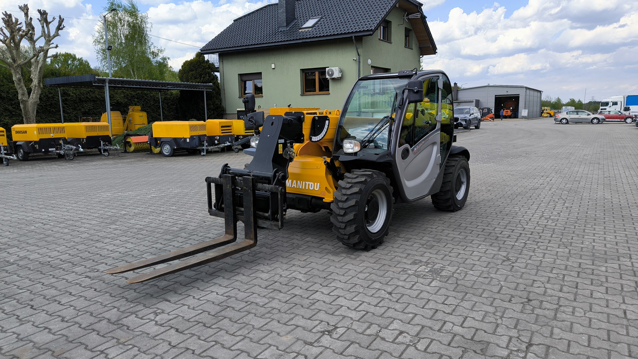 MANITOU MT 625 H - Телескопический фронтальный погрузчик: фото 1 MANITOU MT 625 H - Телескопический фронтальный погрузчик: фото 1