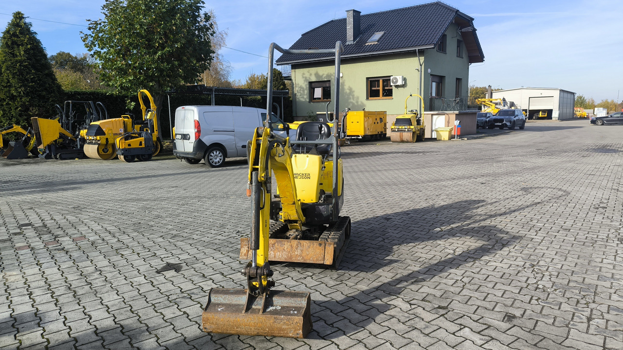 WACKER NEUSON 803 - Мини-экскаватор: фото 2 WACKER NEUSON 803 - Мини-экскаватор: фото 2