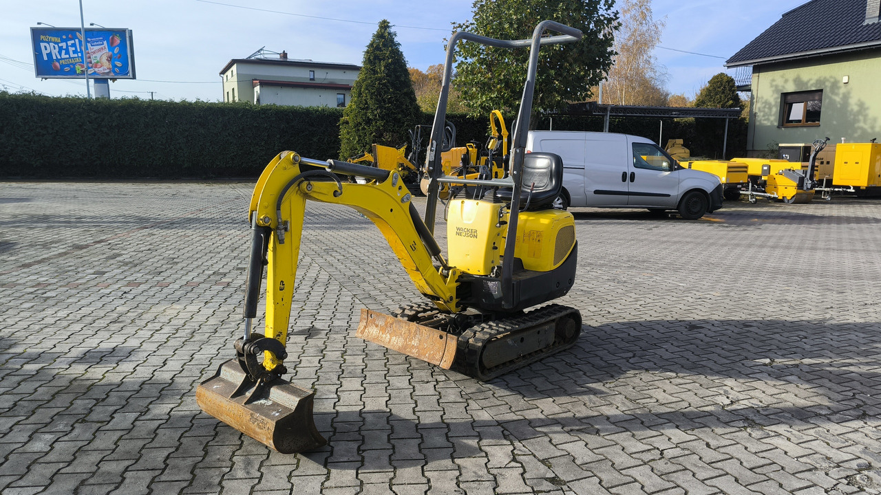 WACKER NEUSON 803 - Мини-экскаватор: фото 1 WACKER NEUSON 803 - Мини-экскаватор: фото 1
