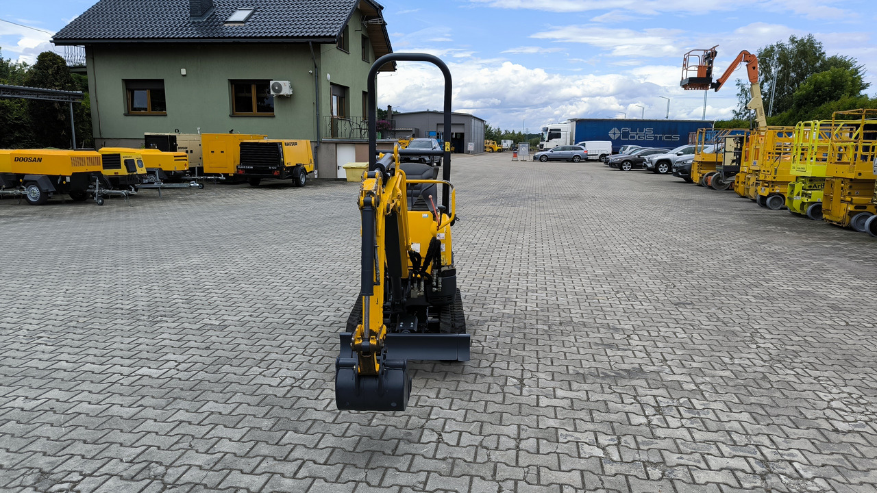Мини-экскаватор YANMAR SV 08 – 1A(S): фото 7