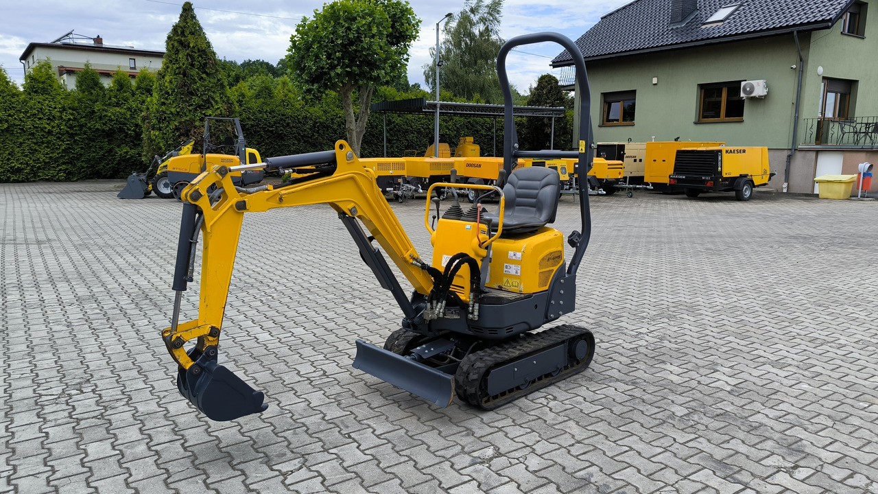 Мини-экскаватор YANMAR SV 08 – 1A(S): фото 6