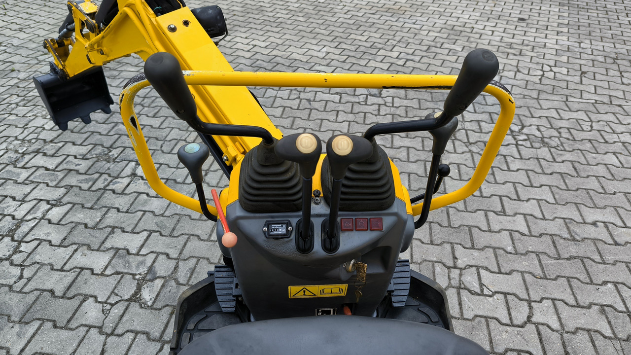 Мини-экскаватор YANMAR SV 08 – 1A(S): фото 12