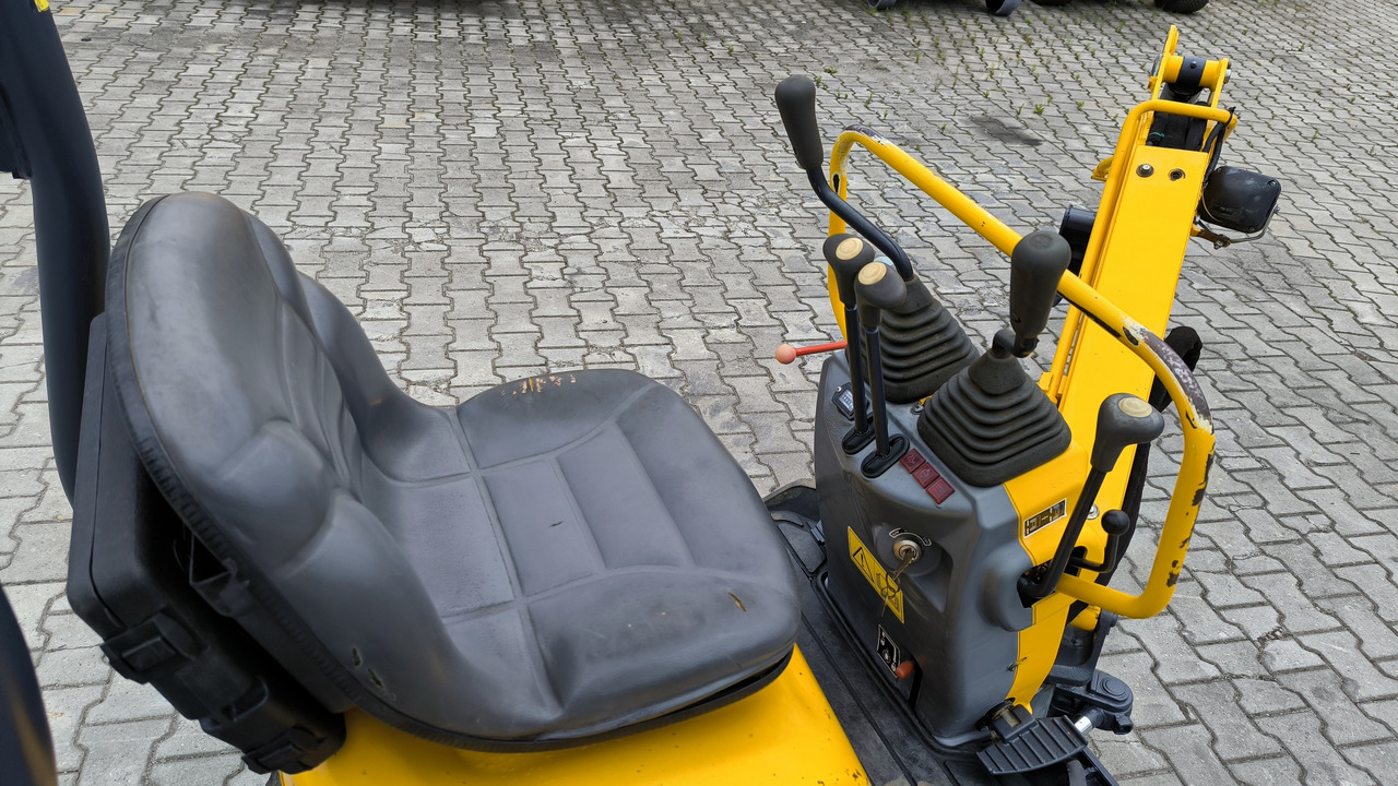 Мини-экскаватор YANMAR SV 08 – 1A(S): фото 11