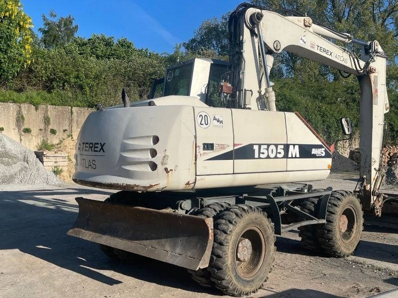 Atlas 1505 - Колёсный экскаватор: фото 4 Atlas 1505 - Колёсный экскаватор: фото 4