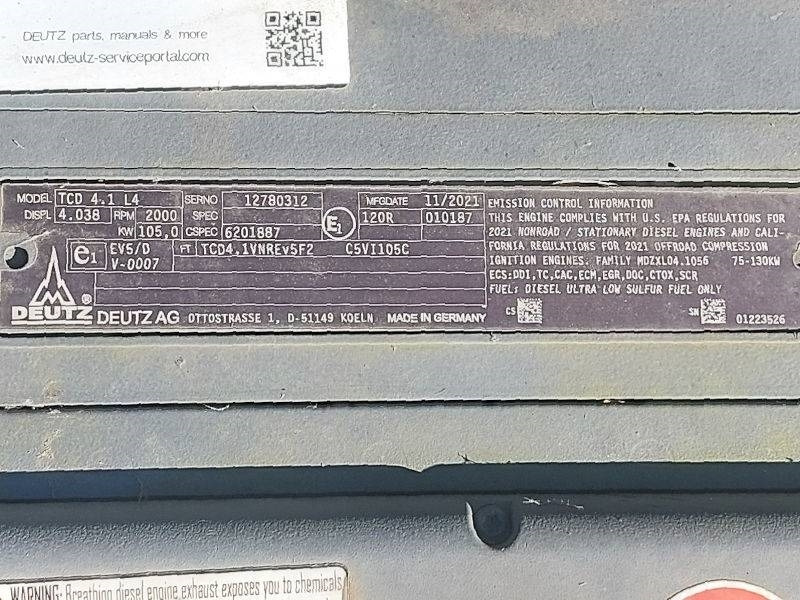 Atlas 165 W  в лизинг Atlas 165 W: фото 8