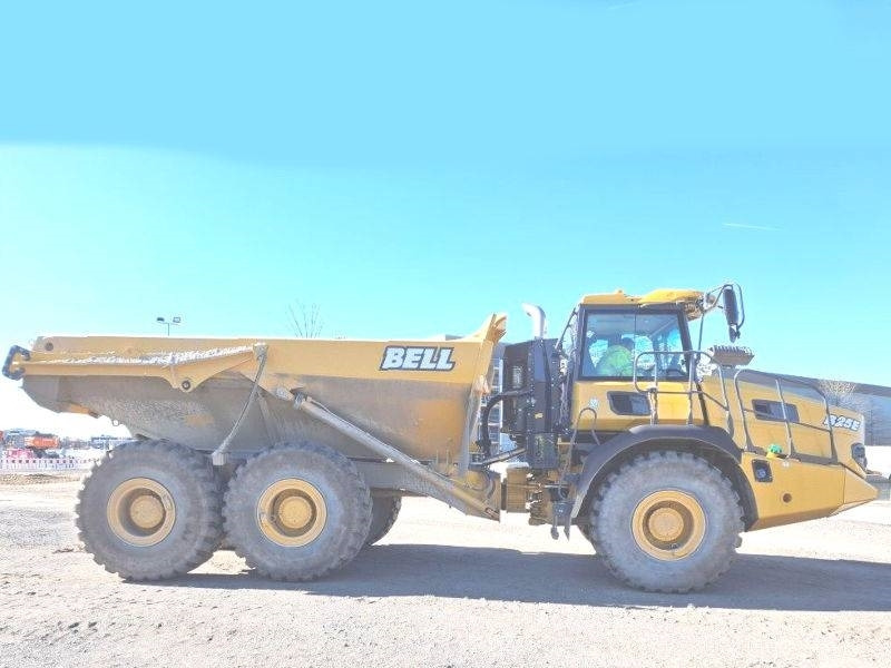 Bell B 25 E - Сочленённый самосвал: фото 4 Bell B 25 E - Сочленённый самосвал: фото 4