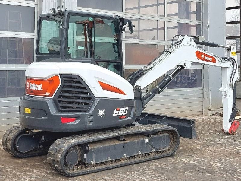 Мини-экскаватор Bobcat E 60: фото 6