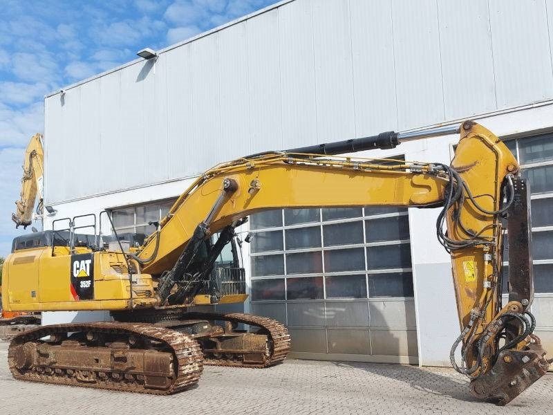 CAT 352 F - Гусеничный экскаватор: фото 4 CAT 352 F - Гусеничный экскаватор: фото 4