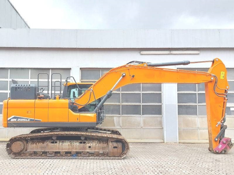Doosan DX 235 LC-7 - Гусеничный экскаватор: фото 5 Doosan DX 235 LC-7 - Гусеничный экскаватор: фото 5