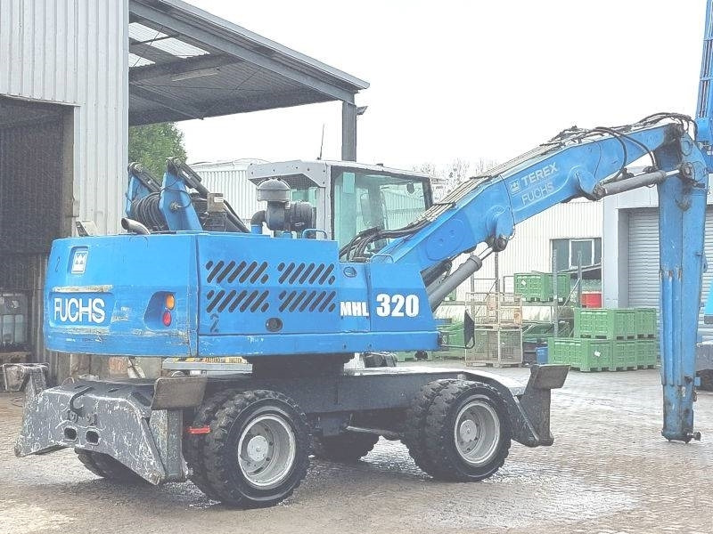 Fuchs MHL 320 D  в лизинг Fuchs MHL 320 D: фото 6