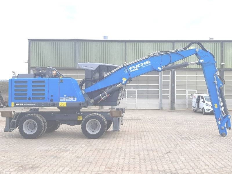 Fuchs MHL 320 F - Перегружатель: фото 4 Fuchs MHL 320 F - Перегружатель: фото 4